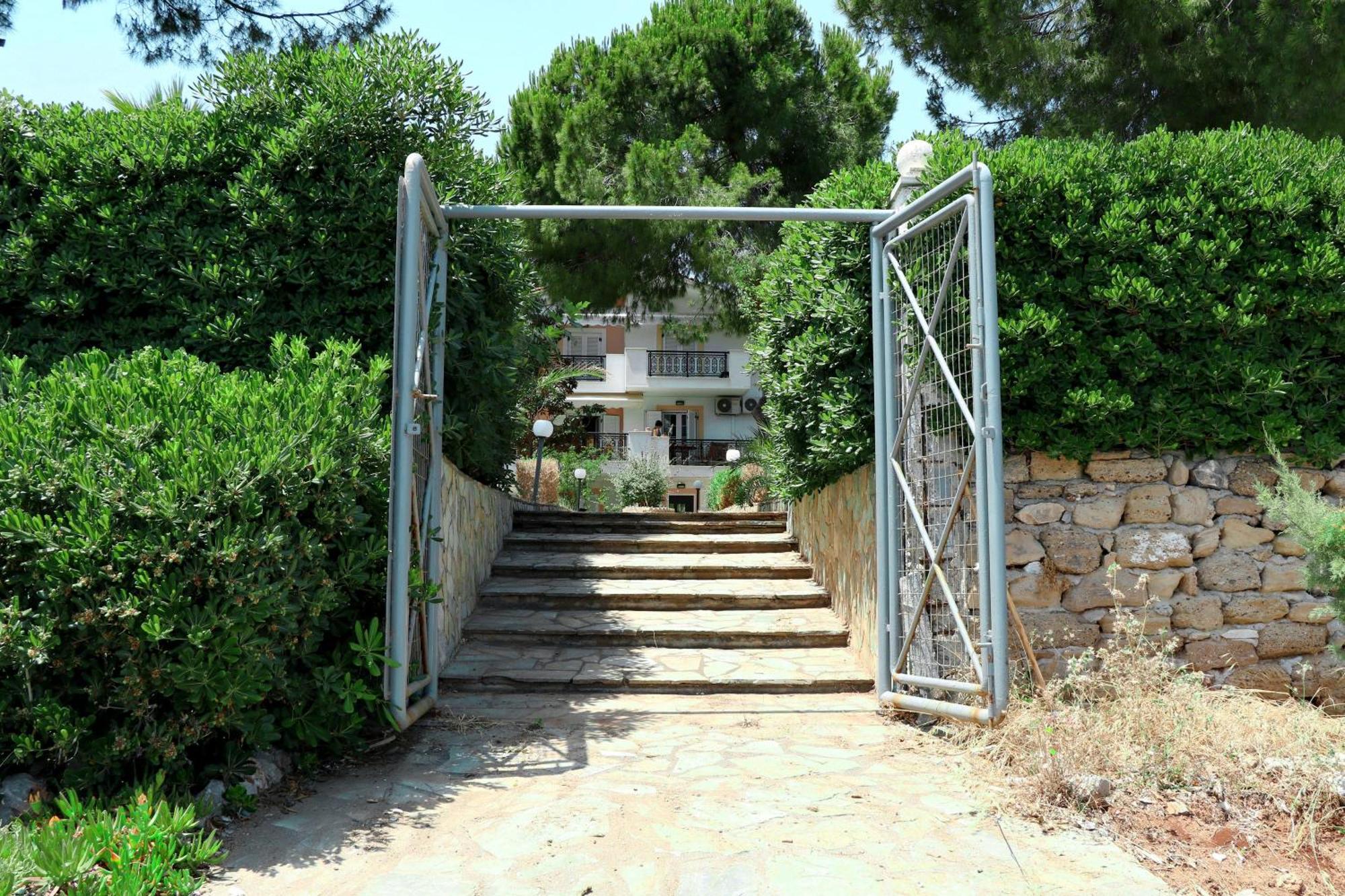 Ekatis Seacoast Nest Villa Livanatai Exterior photo